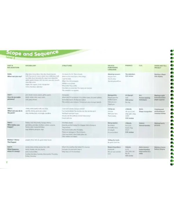 Show and Tell. Second Edition. Level 2. Activity Book