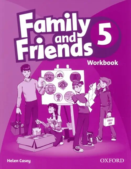 Family and Friends 1st Edition Family and Friends. Level 5. Workbook