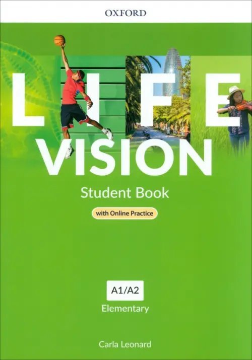 Life Vision. Elementary. Student Book with Online Practice