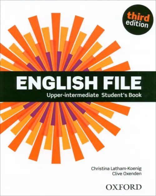 English File 3rd Edition English File. Third Edition. Upper-Intermediate. Student's Book