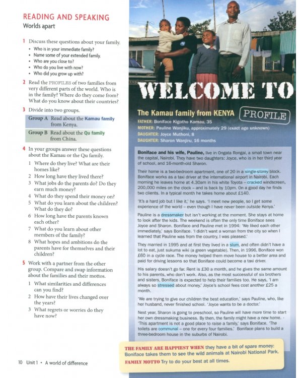 New Headway. Fourth Edition. Intermediate. Student's Book