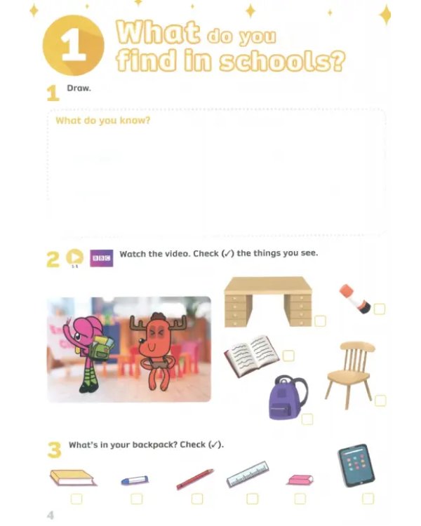Now I Know! Level 1. Learning to Read. Workbook with Pearson Practice English App