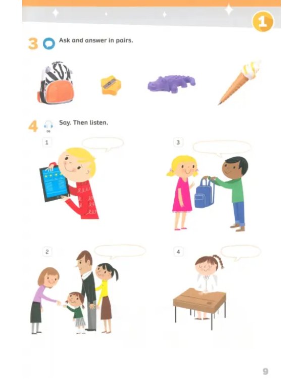 Now I Know! Level 1. Learning to Read. Workbook with Pearson Practice English App