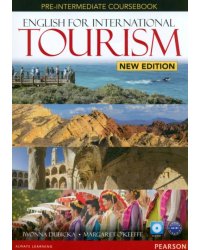 Eng for Int Tourism NE Pre-Int CB/DVD pack