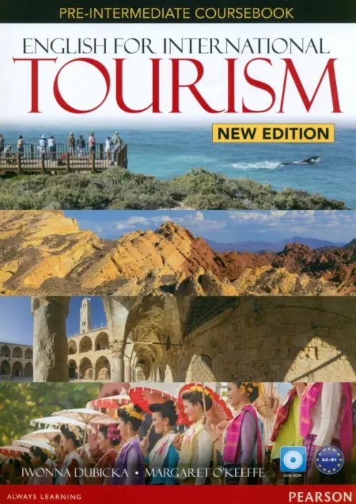 English for International Tourism Eng for Int Tourism NE Pre-Int CB/DVD pack
