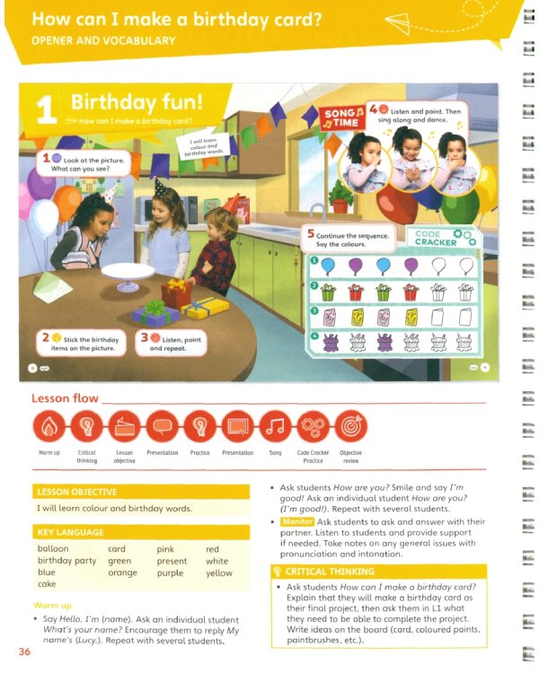 English Code. Starter. Teacher's Book with Online Practice and Digital Resources