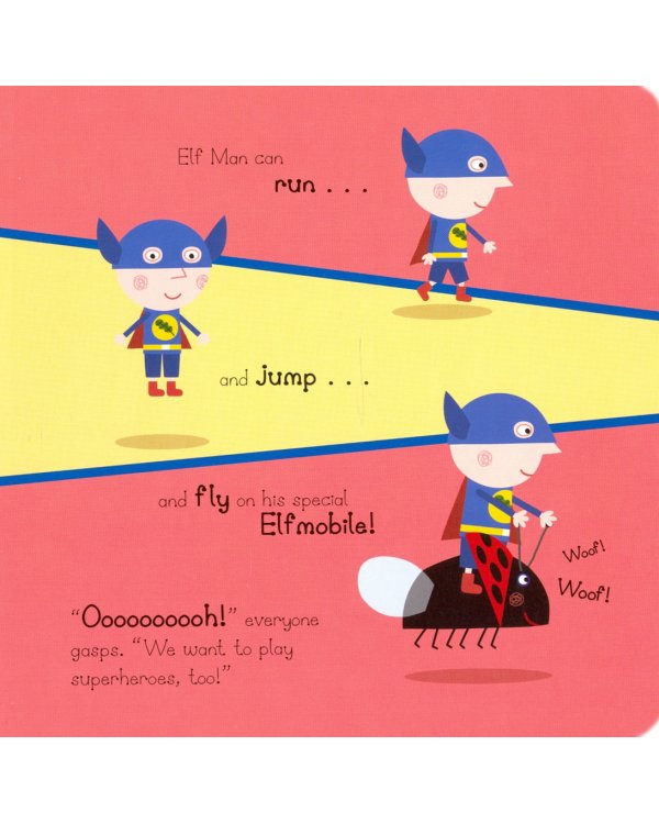 Heroes to the Rescue!