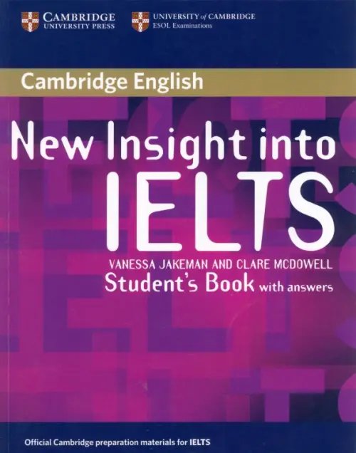 Insight New Insight into IELTS. Student's Book with Answers