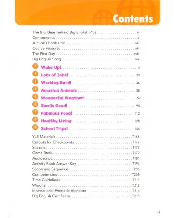 Big English Plus 3. Teacher's Book