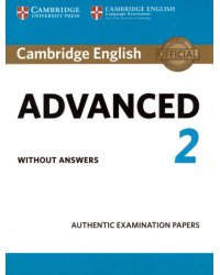 Cambridge English Advanced 2. Student's Book without answers