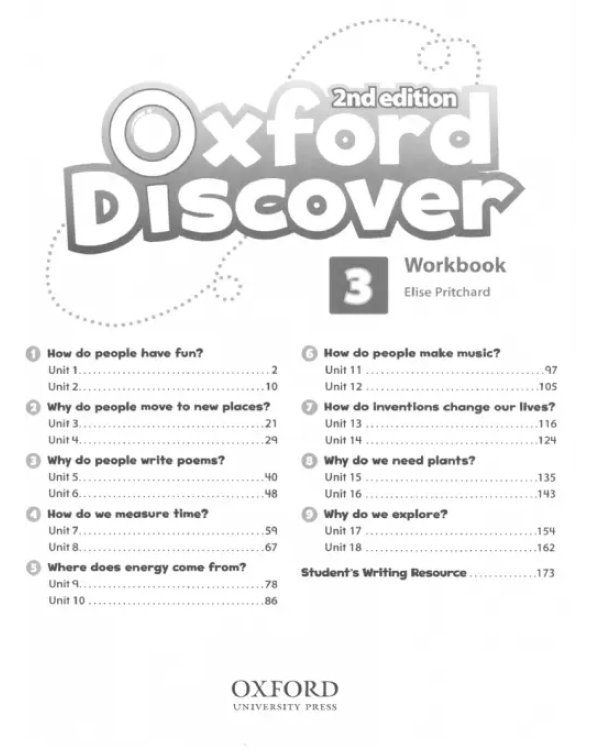 Oxford Discover. Second Edition. Level 3. Workbook with Online Practice