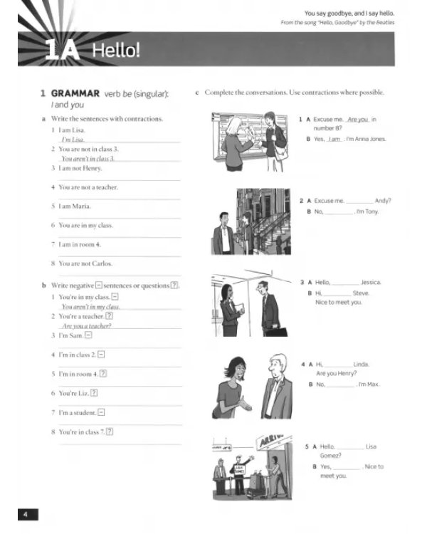 English File. Third Edition. Beginner. Workbook with key