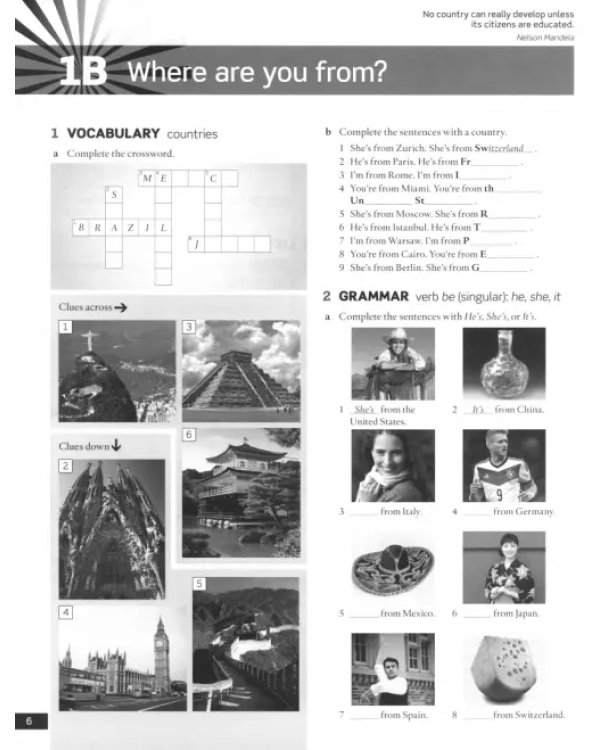 English File. Third Edition. Beginner. Workbook with key
