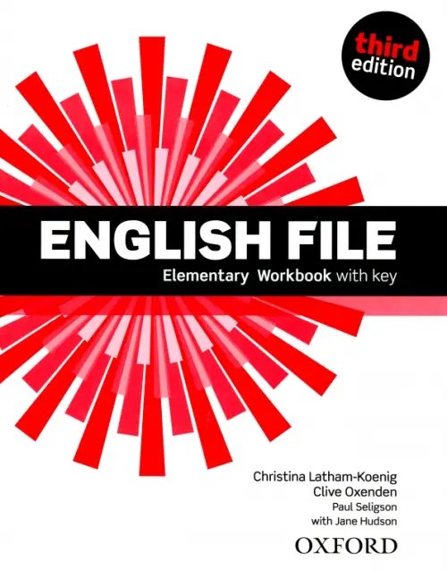 English File 3rd Edition English File. Third Edition. Elementary. Workbook with key