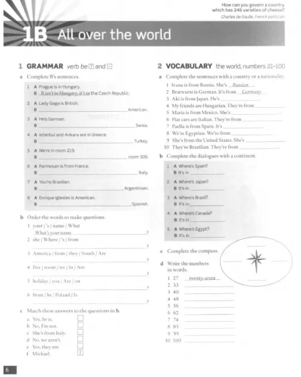 English File. Third Edition. Elementary. Workbook with key