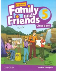 Family and Friends. Level 5. 2nd Edition. Class Book