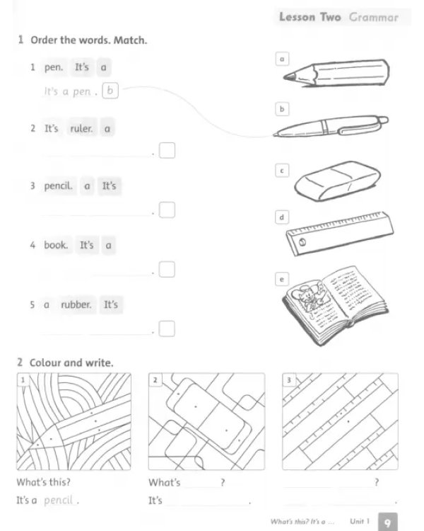 Family and Friends. Level 1. Workbook