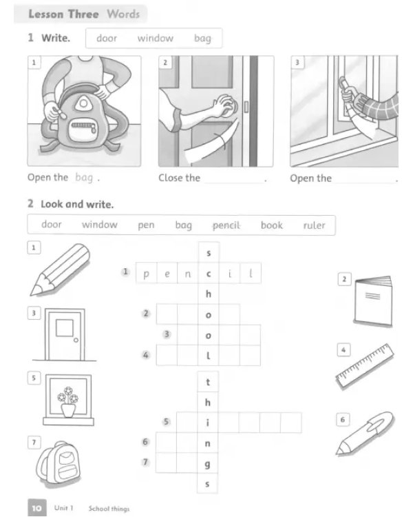 Family and Friends. Level 1. Workbook
