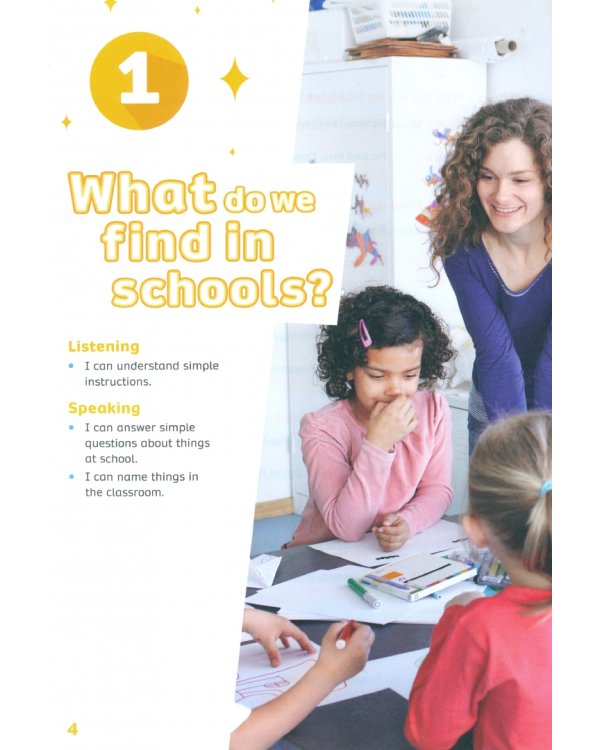Now I Know! Level 1. Learning to Read. Student's Book