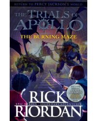 Trials of Apollo 3: The Burning Maze (TPB)