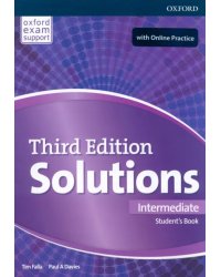 Solutions. Third Edition. Intermediate. Student's Book and Online Practice Pack