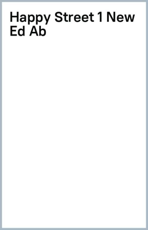 Happy Street. New Edition. Level 1. Activity Book