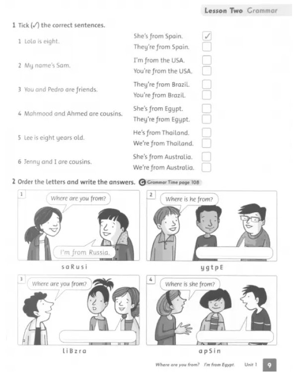 Family and Friends. Level 3. Workbook