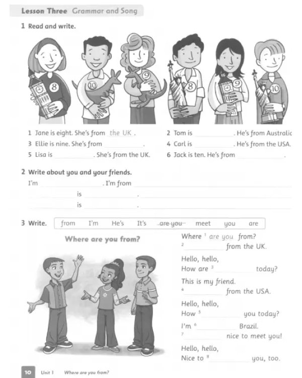 Family and Friends. Level 3. Workbook