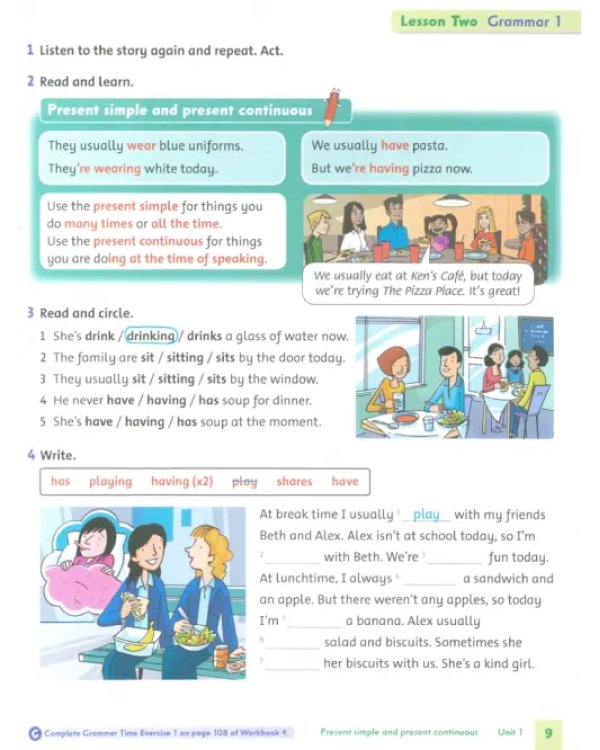 Family and Friends. Level 4. Class Book