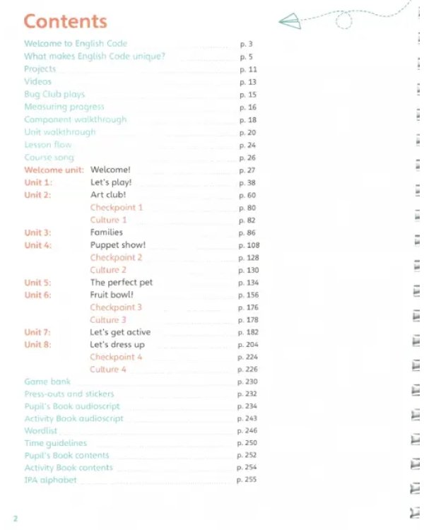 English Code. Level 1. Teacher's Book with Online Practice and Digital Resources