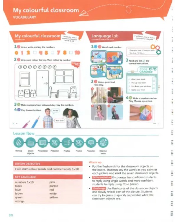 English Code. Level 1. Teacher's Book with Online Practice and Digital Resources