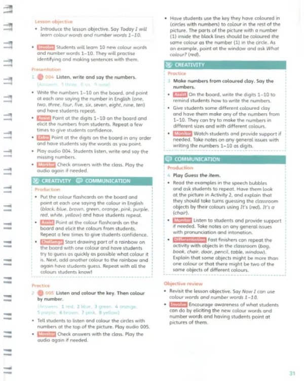 English Code. Level 1. Teacher's Book with Online Practice and Digital Resources