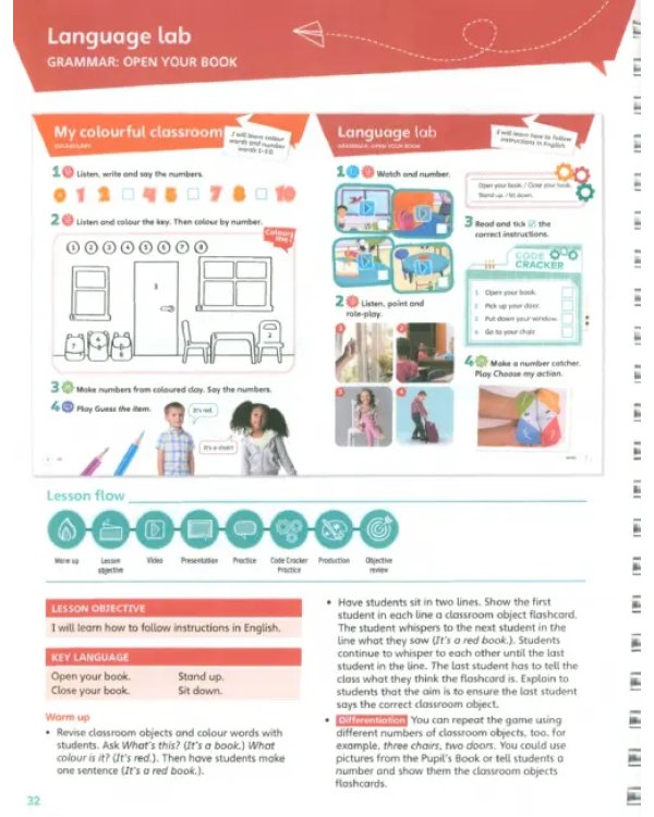 English Code. Level 1. Teacher's Book with Online Practice and Digital Resources
