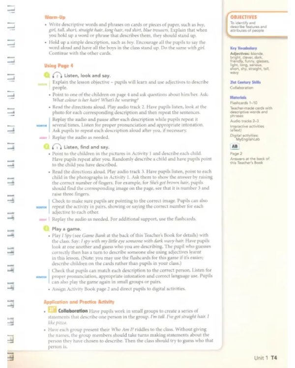 Big English Plus. Level 4. Teacher's Book