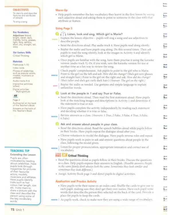 Big English Plus. Level 4. Teacher's Book