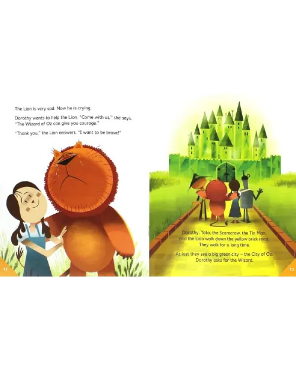 Дополнительное изображение книги «Wizard of Oz»