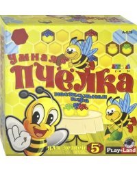 Умная пчелка. Настольная игра для детей 5+