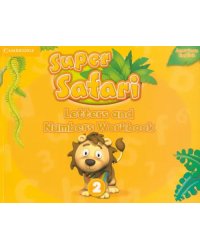 Super Safari. American English. Level 2. Letters and Numbers Workbook