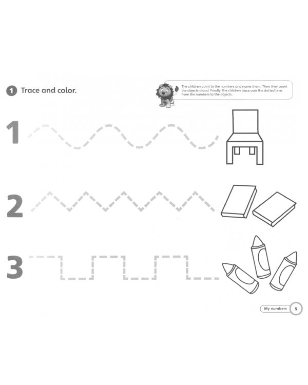 Super Safari. American English. Level 2. Letters and Numbers Workbook