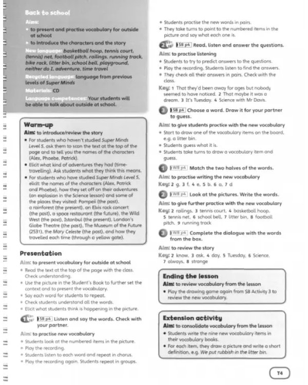 Super Minds. Level 6. Teacher's Book