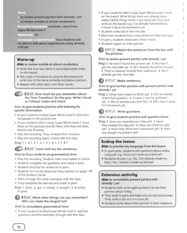 Super Minds. Level 6. Teacher's Book