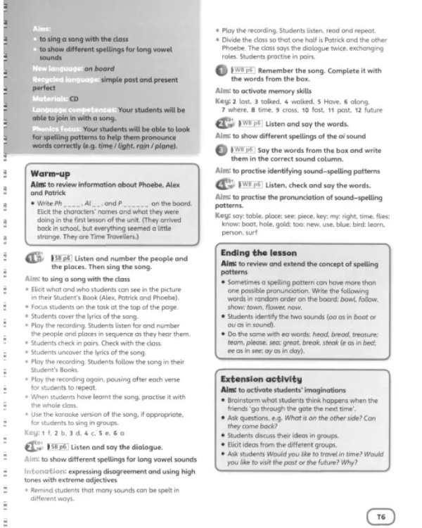 Super Minds. Level 6. Teacher's Book