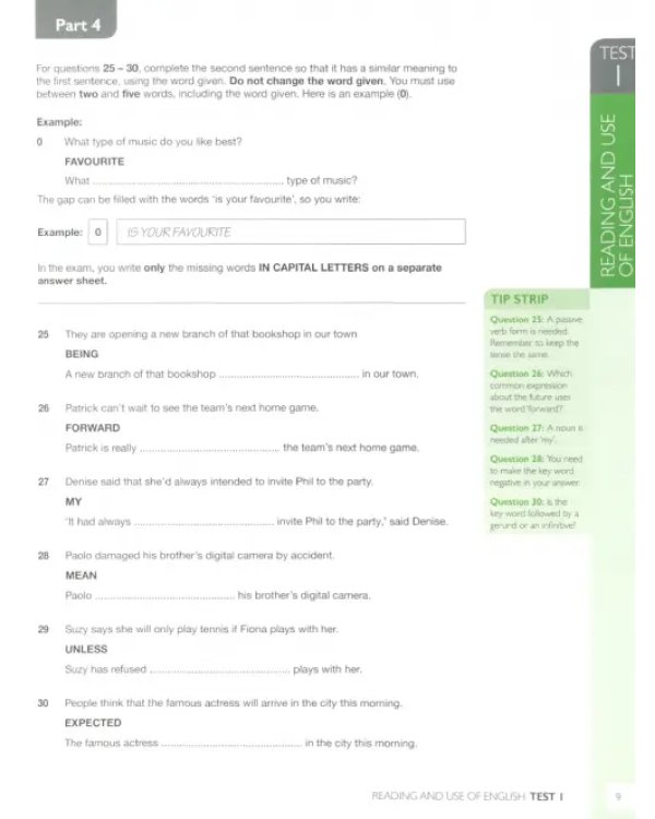 Practice Tests Plus. New Edition. B2 First. Volume 1. Without Key