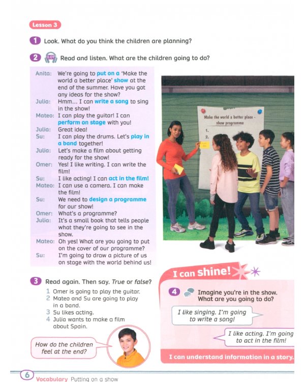Rise and Shine. Level 6. Pupil's Book and eBook with Online Practice and Digital Resources