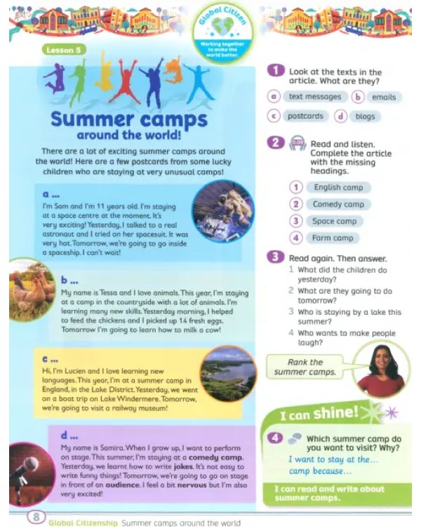 Rise and Shine. Level 6. Pupil's Book and eBook with Online Practice and Digital Resources