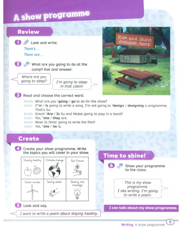 Rise and Shine. Level 6. Pupil's Book and eBook with Online Practice and Digital Resources