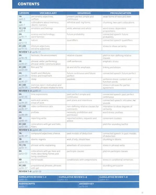 Speakout. 3rd Edition. B2. Workbook with Key