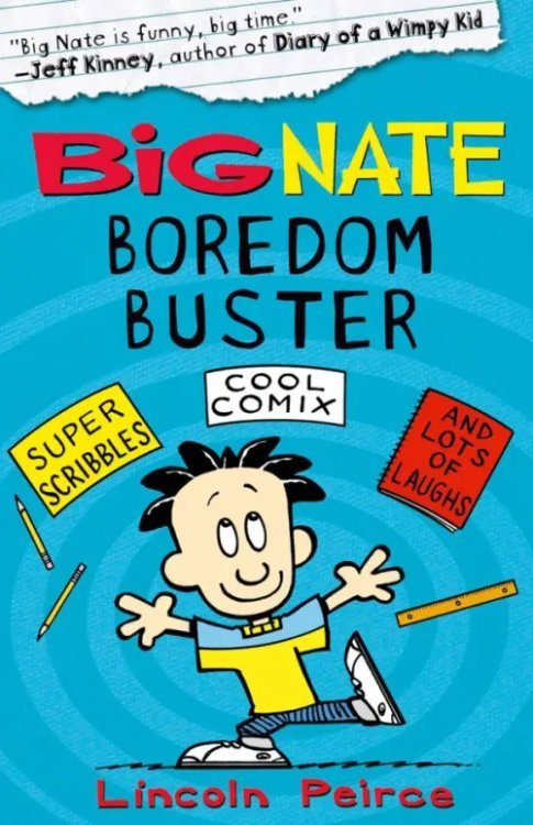 Big Nate Boredom Buster Big Nate Boredom Buster