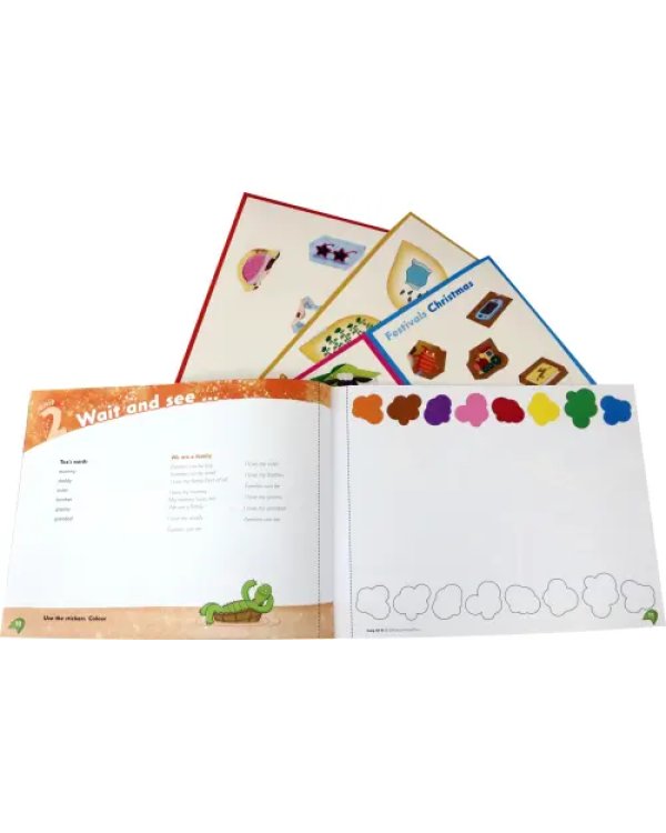 Jump In! Level A. Class Book