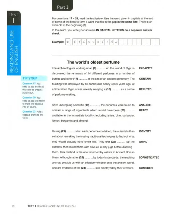 Дополнительное изображение книги «Practice Tests Plus. New Edition. C1 Advanced. Volume 1. With Key»